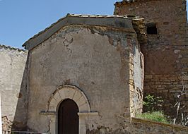 Iglesia de Estaña.