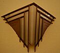 FLW B Sholom light fixture