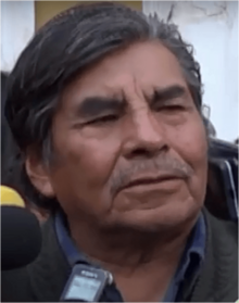 Felipe Quispe en noviembre de 2019.png