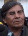 Felipe Quispe en noviembre de 2019