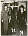 First Lady Eleanor Roosevelt with King George VI and Queen Elizabeth - NARA - 5730844
