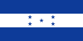 Flag of Honduras (before 2022)