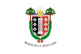 Flag of La Araucanía Region
