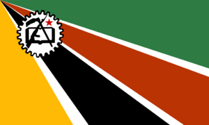 Archivo:Flag of Mozambique (1975–1983)