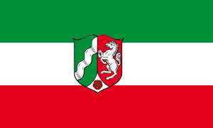 Flag of North Rhine-Westphalia (state)