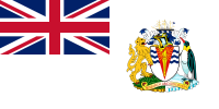 Bandera de Territorio Antártico Británico