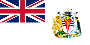 Archivo:Flag of the British Antarctic Territory