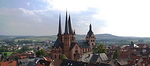 Archivo:Gelnhausen Stadtansicht