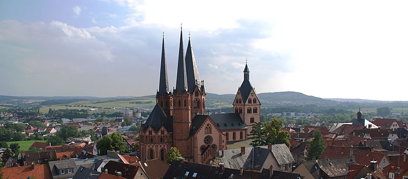 Gelnhausen Stadtansicht