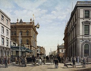 Archivo:George Street Sydney 1883