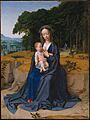 Gerard David - The rest on the flight into Egypt (Metropolitan Museum of Art)