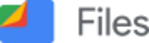 Google Files logo