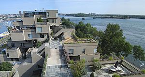 Archivo:Habitat 67 (Montreal)