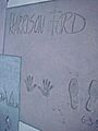 Harrison Ford signature