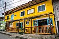 Casa Cafetera, estilo arquitectónico de mediados del siglo IX, originado por la Colonización Antioqueña.