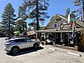 Idyllwild ice cream shop