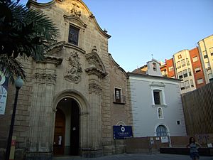 Archivo:Iglesia Parroquial de Santa Eulalia y Capilla de San José