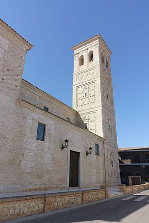 Archivo:Iglesia de Santa Leocadia, Villaseca de la Sagra 03