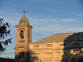 Iglesia de Victorica.