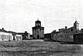 Iglesia de la Purísima Concepción (Chafarinas) en 1893
