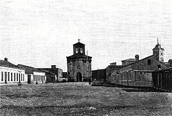 Archivo:Iglesia de la Purísima Concepción (Chafarinas) en 1893