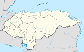Localización en Honduras