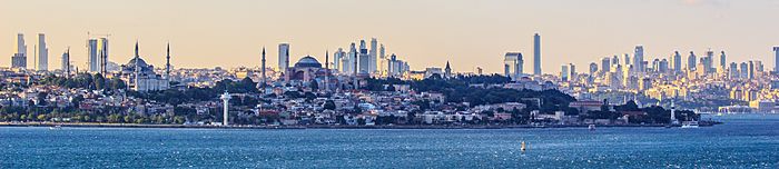 Archivo:Istanbul panorama and skyline