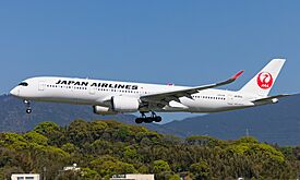 Japan Airlines JA13XJ A350-941 RJFF.jpg