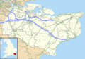 Kent UK location map
