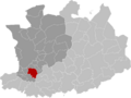 Kontich Antwerp Belgium Map