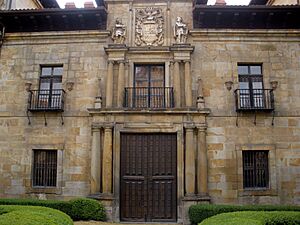 Archivo:Lazkao - Palacio de los Duques de Lazcano 19