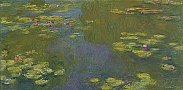 Le bassin aux nymphéas - Claude Monet