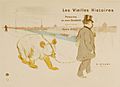 Les Vieilles Histoires - Henri de Toulouse-Lautrec