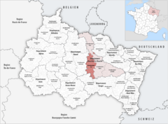 Locator map of Arrondissement Toul 2019.png