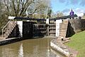 Lock in the Hatton Locks
