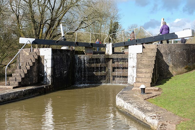 Lock in the Hatton Locks