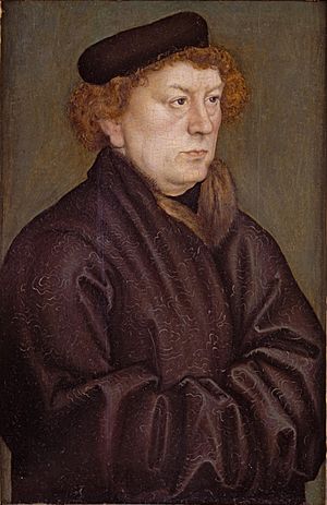 Archivo:Lucas Cranach d.Ä. (zugeschr.) - Bildnis eines Gelehrten