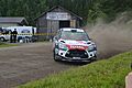 Mads Østberg Rally Finland 2015 Ouninpohja