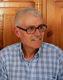Manuel Navarro Lamolda en un homenaje que le hicieron en Granada en 2018 05.jpg