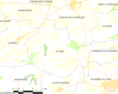 Map commune FR insee code 53112.png