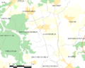 Map commune FR insee code 72155