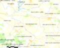Map commune FR insee code 85014