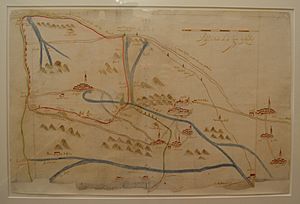 Archivo:Mapa de 1721 de los términos de Siete Aguas, Buñol, Chiva y Macastre - Archivo Reino de Valencia