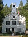 Mariposa Courthouse CA