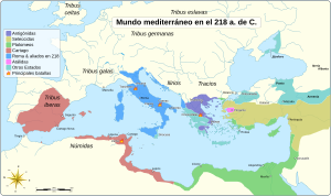 Archivo:Mediterranean at 218 BC-es
