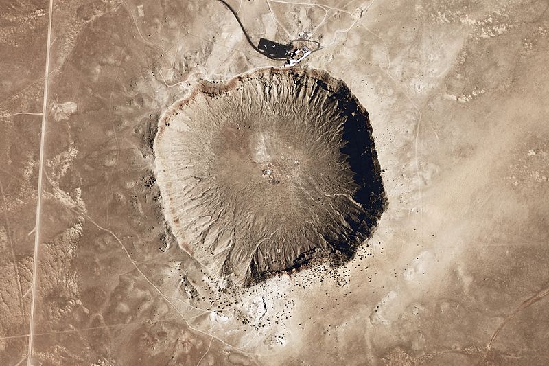 Meteor Crater - Arizona