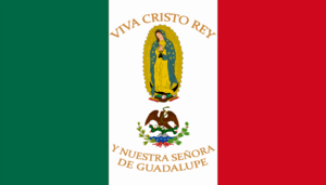 Archivo:Mexico Flag Cristeros