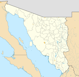 Estrecho del Infiernillo (o canal) ubicada en Sonora