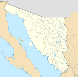 El Saucito ubicada en Sonora