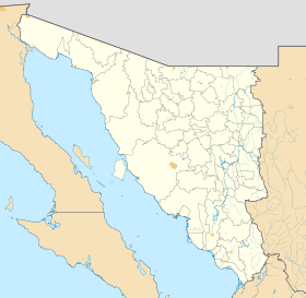 Río Yaqui ubicada en Sonora
